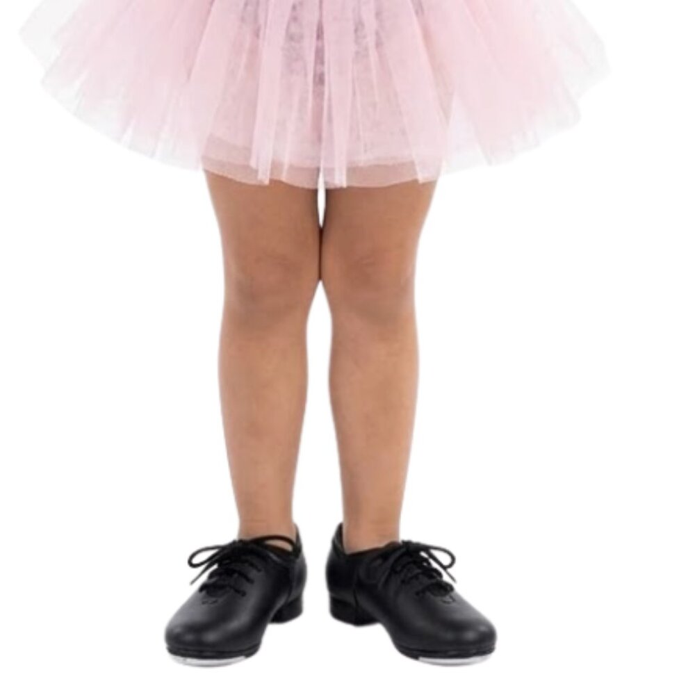 Theatricals Black Oxford Tap Shoes Dark Academia Dancewear Size 8